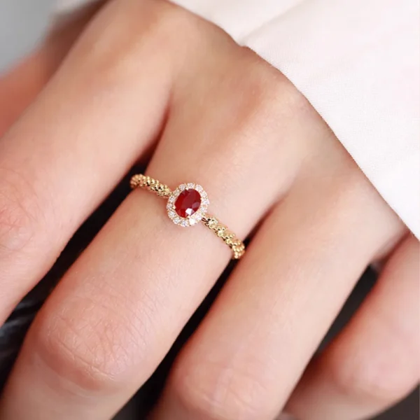 S925 Silver Vintage Ring for Women Original Stackable Jewelry Minimalist Elegant Everyday Wholesale Gift
